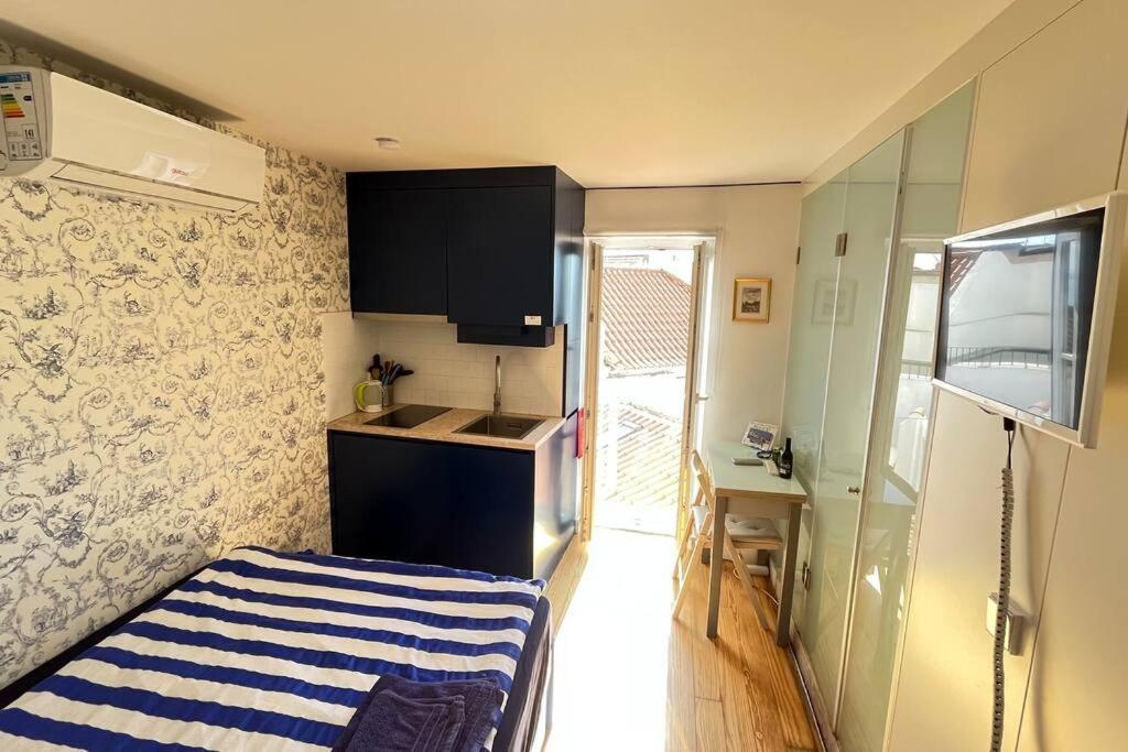 Apartmán Sao Vicente IV - Eco-Flat With French Balcony & View Lisboa Exteriér fotografie