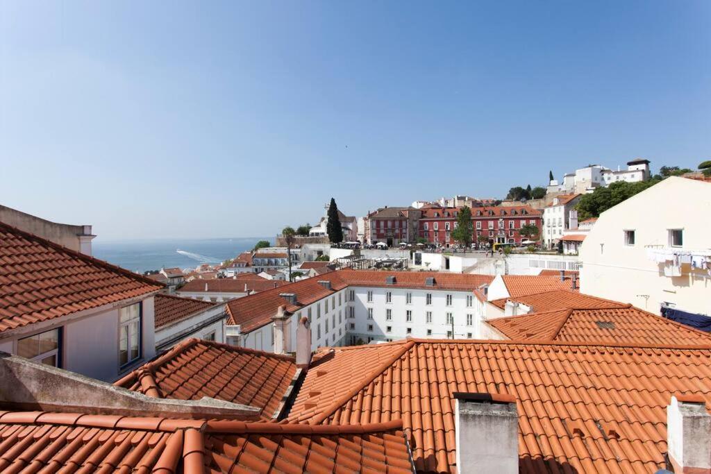 Apartmán Sao Vicente IV - Eco-Flat With French Balcony & View Lisboa Exteriér fotografie